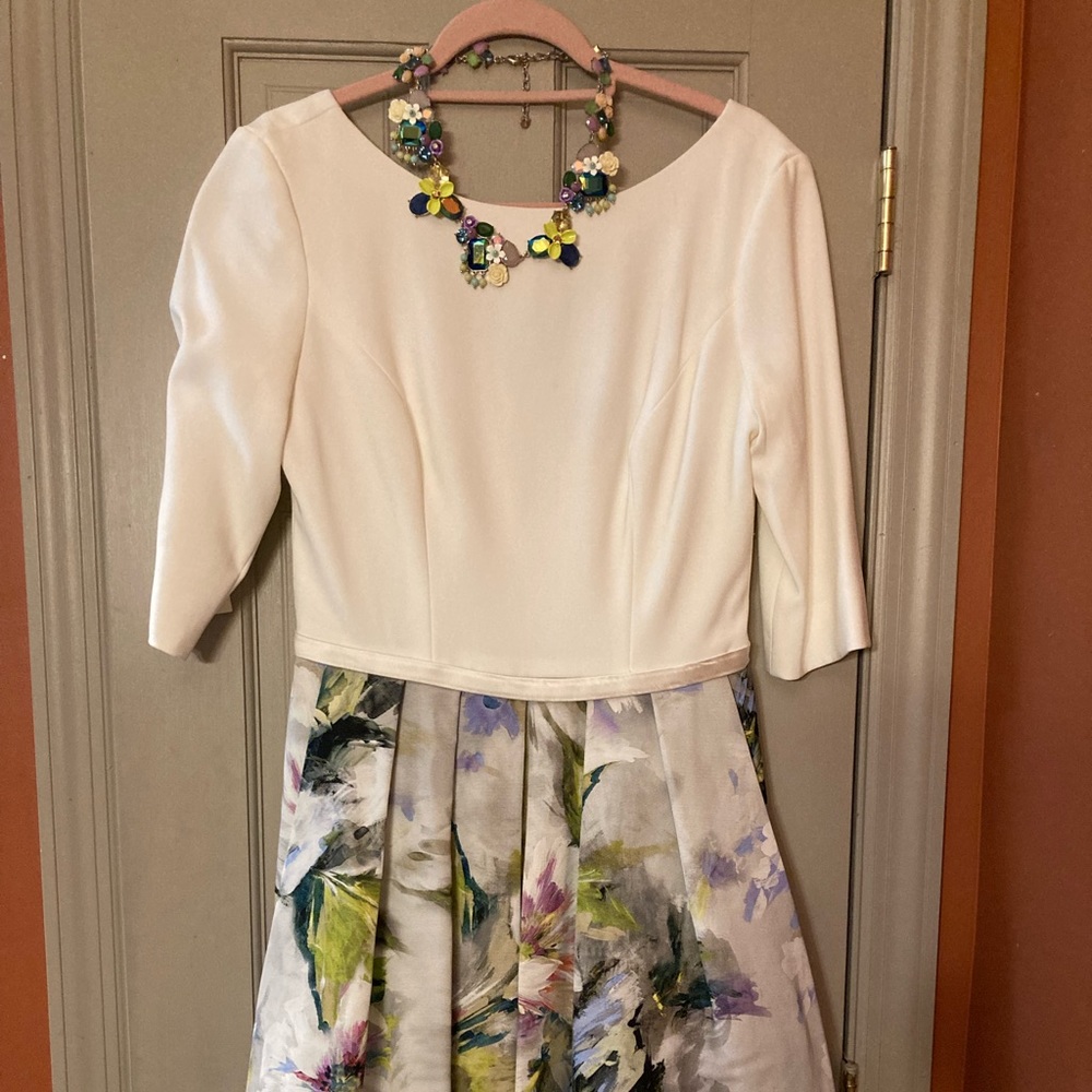 Theo’s special occasion short dress